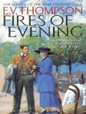 cover image of Fires of evening